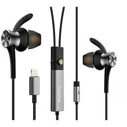Навушники 1MORE E1004 Dual Driver ANC Lightning In-Ear Headphones сірі