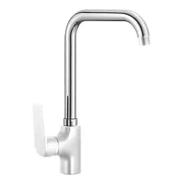 Змішувач для кухні Mixxus Oregon 014-G Nut white MI5795 Білий матовий