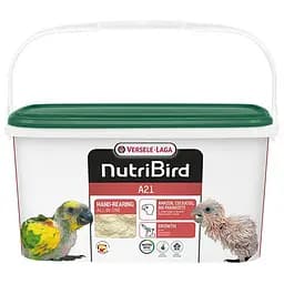 Versele-Laga NutriBird a21 молоко для птенців середніх папуг та інших видів птахів 3 кг