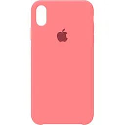 Чохол-накладка Toto Silicone Case Apple iPhone XS Max Light Red