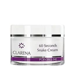 Крем 60-секундний з отрутою кобри Snake Cream Clarena 50 мл