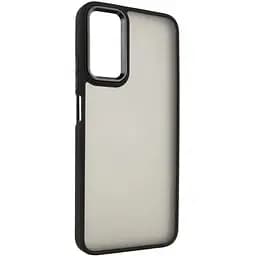 Чохол Epik TPU+PC Lyon Frosted для Motorola Moto G54 Black