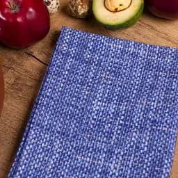 Рушник MirSon №209 Blue binding 90х45 см (2200006738862) - мініатюра 2
