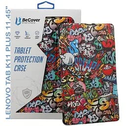 Чохол-книжка BeCover Smart Case для Lenovo Tab K11 Plus TB-352F 11.45" Graffiti (711856) - мініатюра 5