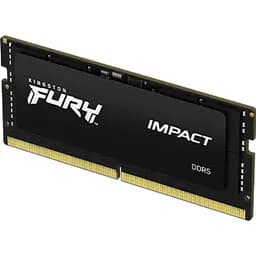 Модуль пам'яті для ноутбука SoDIMM DDR5 16GB 5600 MHz Impact Kingston Fury (ex.HyperX) (KF556S40IB-16) - мініатюра 3
