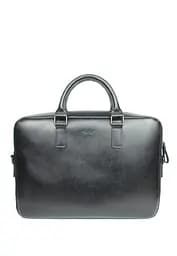 Шкіряна ділова сумка Briefcase 2.0 чорний Саф'яно - мініатюра 2