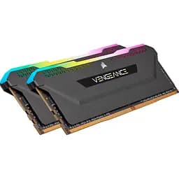 Модуль пам'яті DDR4 Corsair Vengeance R GB Pro SL 2x16 GB 3600MHz [CMH32GX4M2D3600C18] [102399] - мініатюра 2