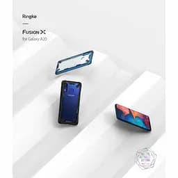 Чохол до мобільного телефона Ringke Fusion X Samsung Galaxy A20 Black (RCS4521) - мініатюра 4