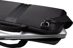 Сумка Attache 16" QNS-116 Black Case logic sum0028102 - мініатюра 6