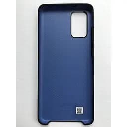 Оригінальний силіконовий чохол Samsung Silicone Cover Galaxy S20 (6.2") Black (EF-PG980TBEGRU) - мініатюра 3