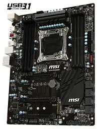 Материнська плата MSI X99A Raider (X99A Raider) (Socket 2011 v3, Intel X99, ATX) Б/в - мініатюра 3