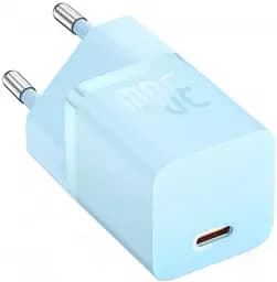 Мережевий зарядний пристрій Baseus GaN5 Fast Charger (Xiaomini) Type-C 30W CCGN070603 Blue - мініатюра 2