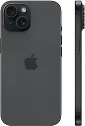 Смартфон Apple iPhone 15 Plus 128GB Black (MU0Y3) - мініатюра 4