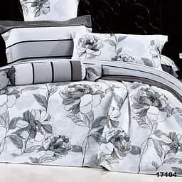 Комплект постільної білизни Viluta полуторний ранфорс 17104 100% бавовна