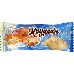 Круасан Рум'янець з наповнювачем карамель 85 г (901382)