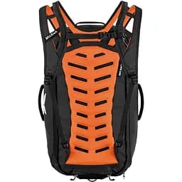 Сумка Salewa Dry Back Duffle 60L чорна - мініатюра 4
