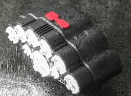 Налобний ліхтар USB Headlight SH-T09 - мініатюра 4