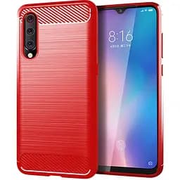 Чохол-накладка iPaky Slim Anti-Fingerprint TPU Case Xiaomi Mi 9 Red