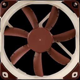 Вентилятор Noctua NF-S12A PWM Brown (NF-S12A PWM)