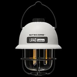 Кемпинговый подвесной фонарик Nitecore LR40 100лм с Power Bank Type-C (Белый)