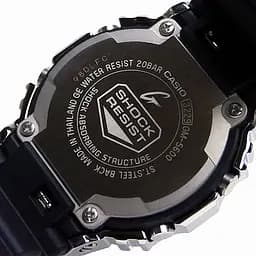 Наручні годинники чоловічі Casio G-Shock GM-5600-1ER з полімерним ремінцем - мініатюра 6