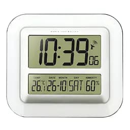 Годинник настінний Technoline WS8006 Silver (WS8006), Сріблястий - мініатюра 2