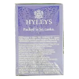 Чай Hyleys зелений з м'ятою 37.5 г (25 шт. x 1.5 г) - мініатюра 7