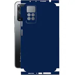 Захисна плівка StatusSKIN для Xiaomi Redmi Note 11 pro 5G Корпус Вініл Синій металік