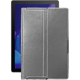 Чохол StatusCASE з екошкіри для планшету Alcatel 1T 10 (8091) Сірий