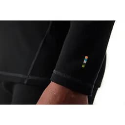 Кофта чоловіча Smartwool Men's Merino 250 Baselayer Crew Boxed M Темно-сірий - мініатюра 4