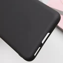 Чохол TPU Getman Liquid Silk Full Camera для Samsung Galaxy S21 FE Чорний / Black - мініатюра 6