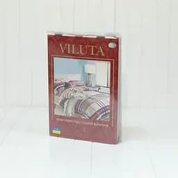 Комплект постільної білизни Viluta євро ранфорс 17113 100% бавовна - мініатюра 6