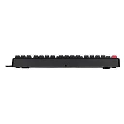 Keychron Клавіатура механічна C3 Pro V2 87Key, K pro Red, USB-A, QMK, Hot-swap, 8K, EN/UKR, RGB, чорний - мініатюра 7