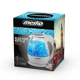 Електрочайник скляний Mesko MS 1245 1,5 літр - мініатюра 5