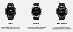 Розумні тактичні смарт-годинник Kospet Tank T3 Ultra 2 модуль GPS Special Edition Два ремінця Black (18651) - мініатюра 15