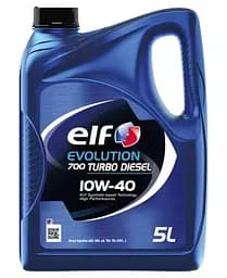 Моторное масло Elf Evolution 700 Turbo Diesel 10W40 5л (12-5 TD)