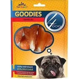 Ласощі для собак 4Dog Ніжки курячі, 100 г