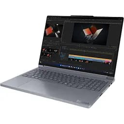 Ноутбук LENOVO ThinkBook 16p G6 ADR, AMD Ryzen 9 8940HX до 5.3 ГГц, 16" WQXGA, 32 ГБ, SSD 512 ГБ, NVIDIA GeForce RTX 5060 8 ГБ, Windows 11 Pro - мініатюра 4