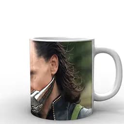 Кухоль GeekLand Локі Loki Локі мовчить LK.02.010 330 мл білий