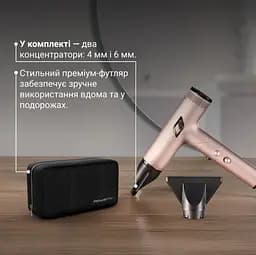 Фен HY8530E0 ROWENTA teh0021475 - мініатюра 3