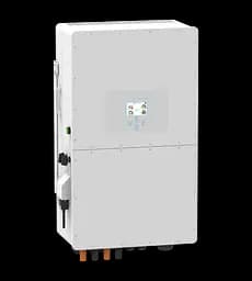 Гібридний інвертор Deye SUN-30K-SG02HP3-EU-AM3 (30 kW, 3 фази, 3 MPPT) високовольтний