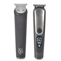 Машинка для стрижки волосся VGR V-105 тример для вусів та бороди з насадками 5 в 1 - мініатюра 2