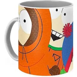 Кухоль GeekLand South Park  Movies SP.02.02 330 мл чорний - мініатюра 3