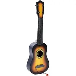 Гітара, 4 струни, з медіатором (В асортименті)