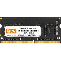 Модуль памяти SO-DIMM DDR4 DATO 8 GB 2666MHz (DT8G4DSDND26) [102445]