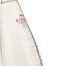 Вода мінеральна Evian газована скло 0.75 л (38590) - мініатюра 3