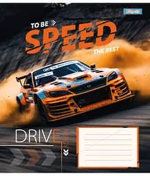 Набір зошитів 1 Вересня Speed the best А5 в клітинку 36 аркушів 15 шт. (767331) - мініатюра 5