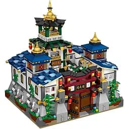 Конструктор LOZ mini Jingwu Hall без фигурок (1032)