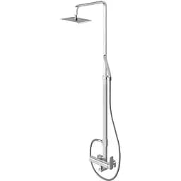 Душова система Kohlman Foxal chrome QW276F, Хром