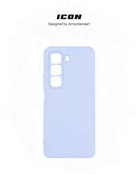 Чехол ArmorStandart ICON для Infinix Hot 50 4G Camera cover Lavender (ARM80979) - мініатюра 3